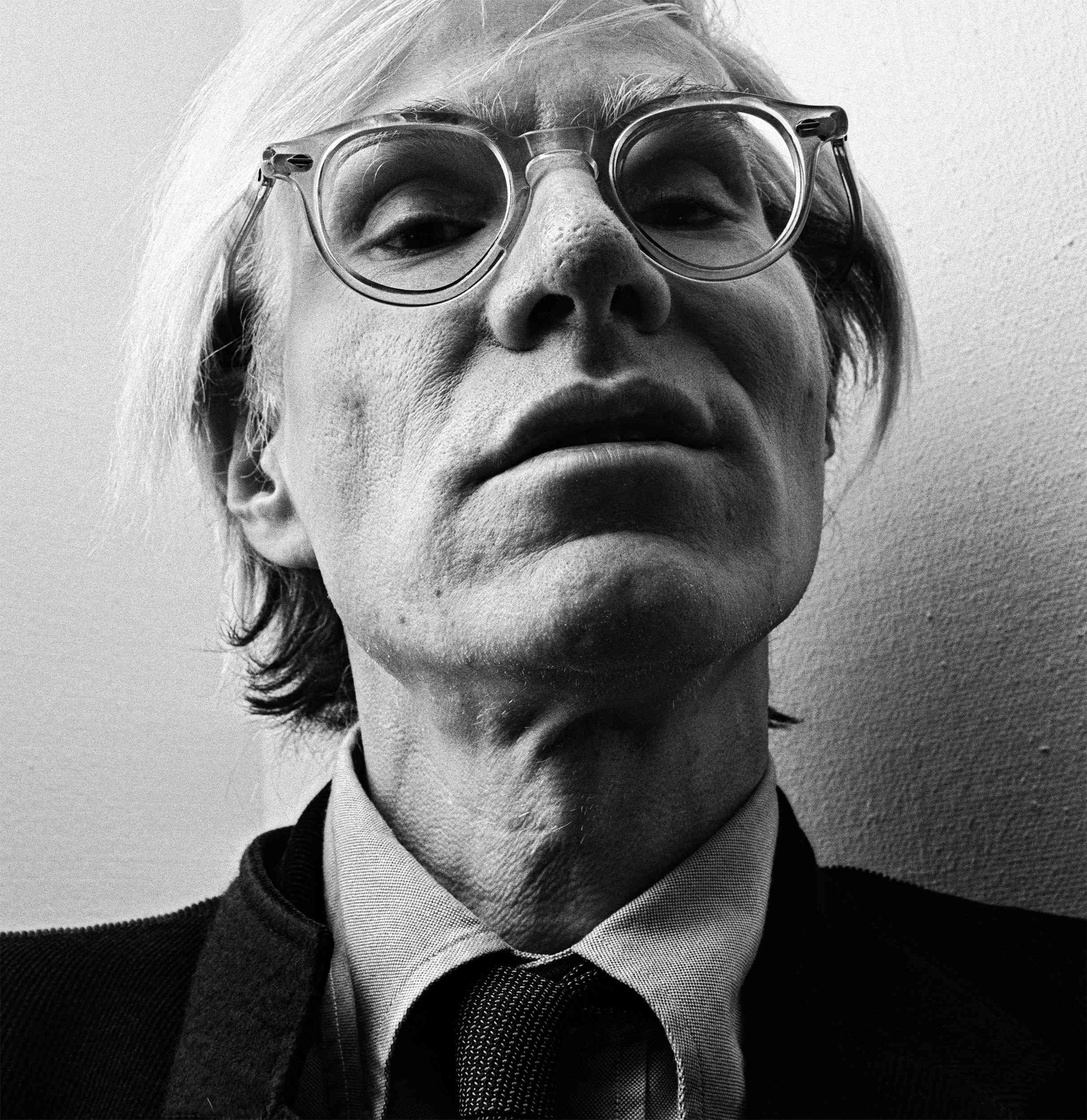 Andy Warhol, Artist, Stockholm, photo by Hans Gedda 1976