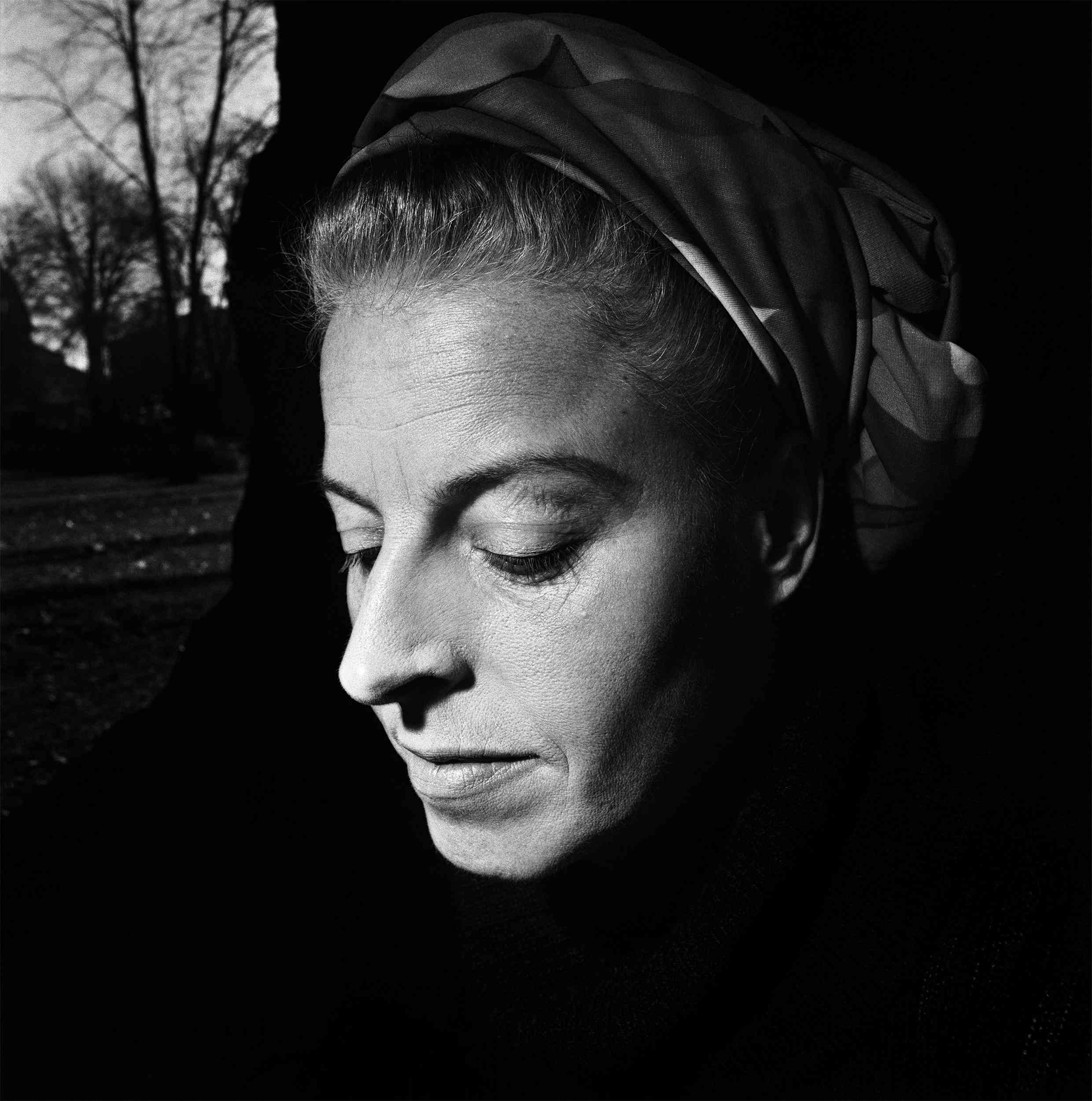 Margaretha Krook, actress, Stockholm, photo by Hans Gedda 1971