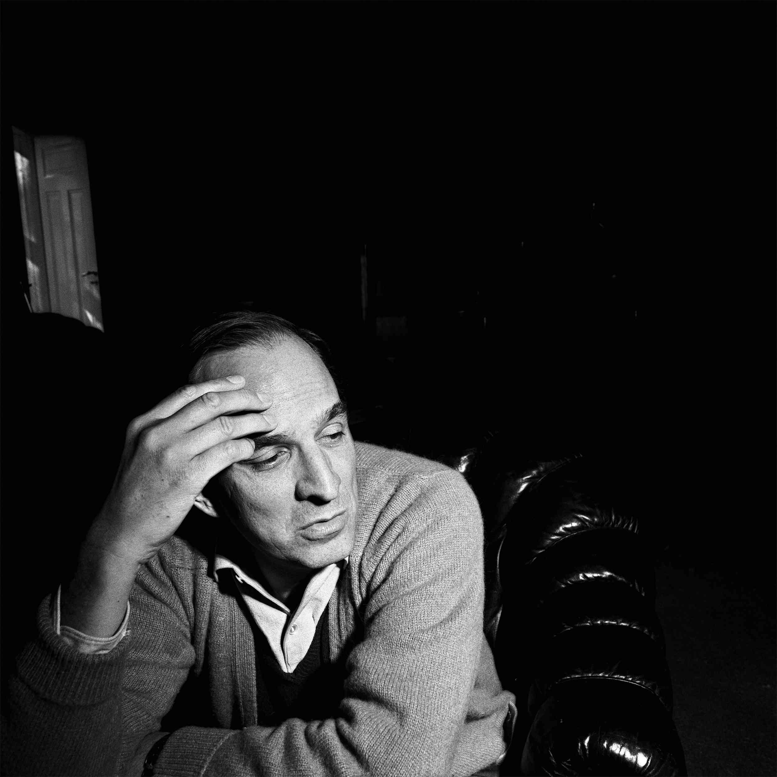 Ingmar Bergman, Director, Stockholm, photo by Hans Gedda 1971