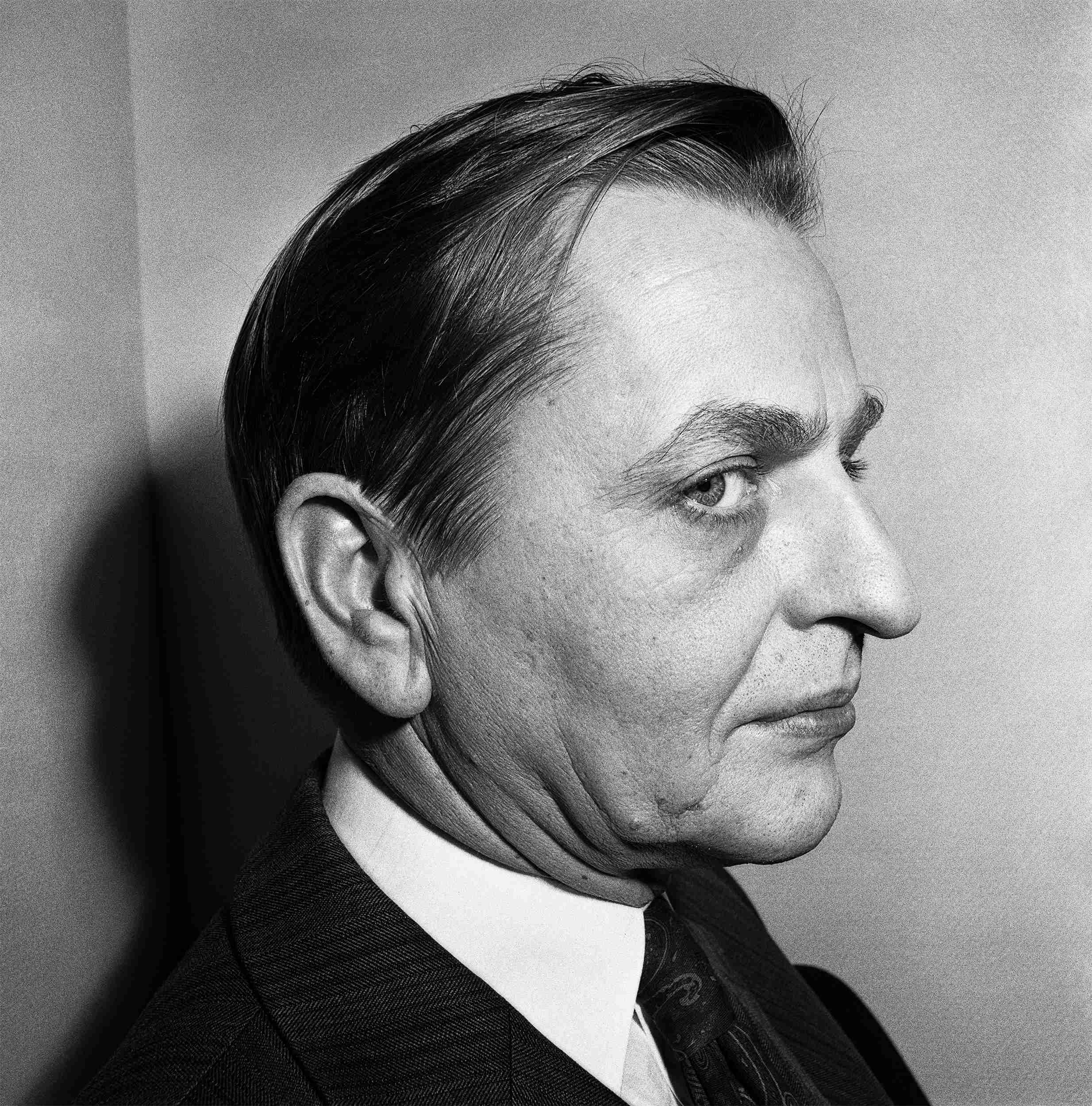 Olof Palme, prime minister, Stockholm, photo by Hans Gedda 1982